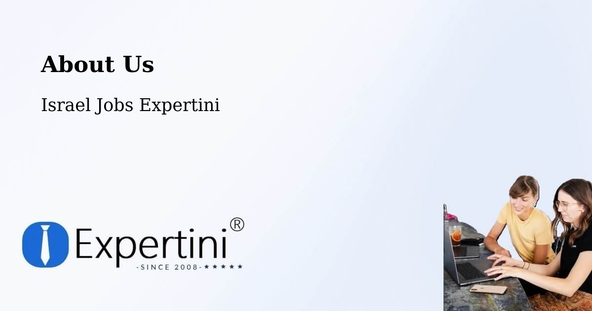 About Expertini Recruitment Platform  – Jerusalem - Jerusalem, Israel Jobs Expertini