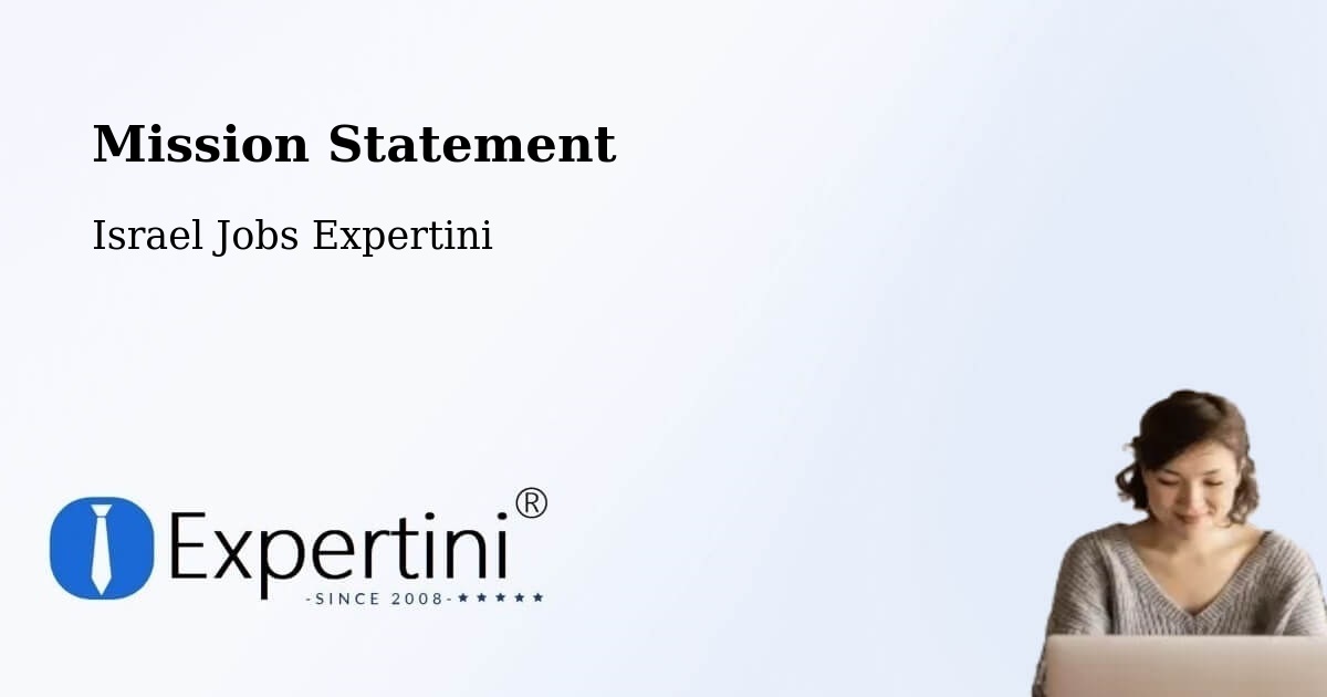 Corporate Mission – Jerusalem - Israel Jobs Expertini