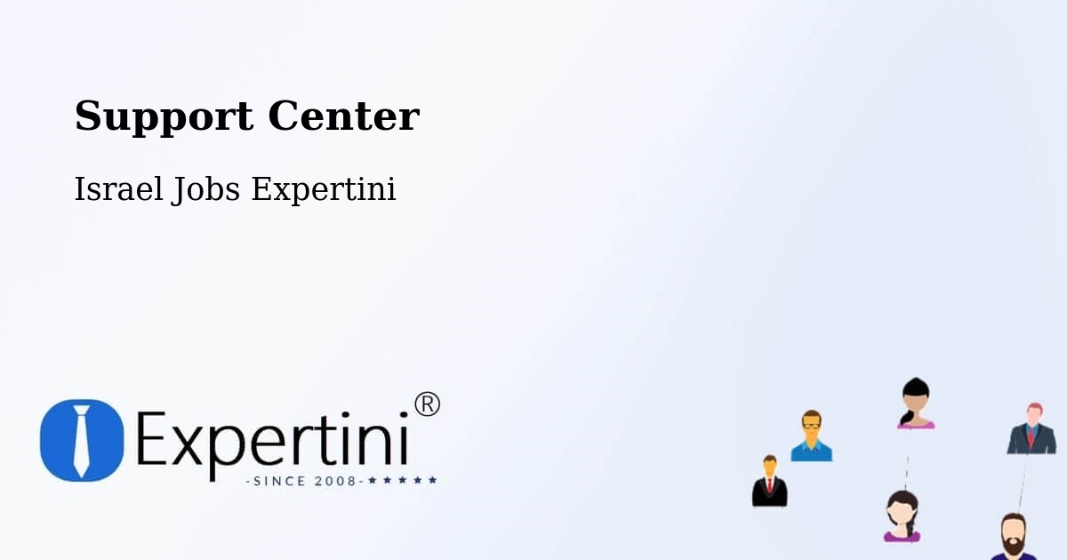 Support Services – Jerusalem - Israel Jobs Expertini